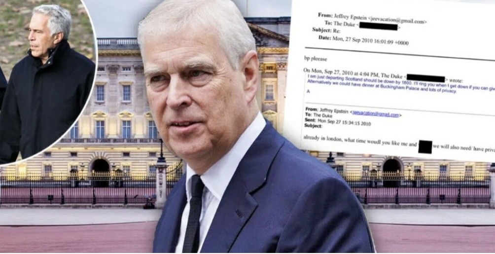Andrew Ruse Dosjet Epstein nxjerrin detaje të reja: Princi Andrew ftoi Epstein dhe ...