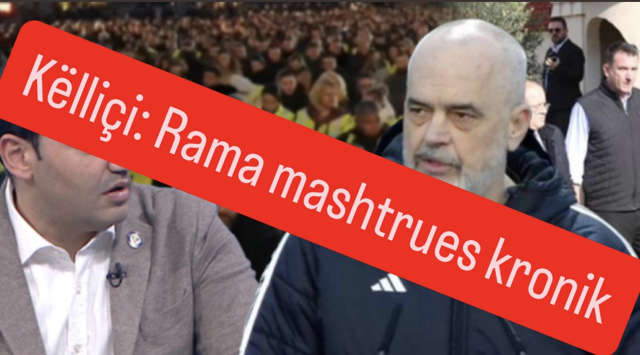 Belind Këlliçi sulmon ashpër Edi Rama: “Mashtrues kronik dhe burim ...