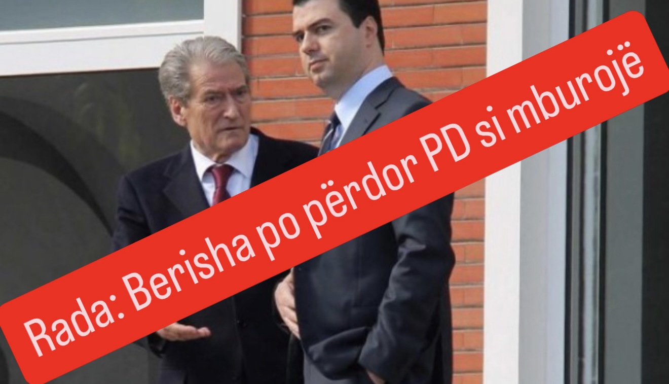 Ardit Rada kritikon Sali Berishën: “Po e përdor PD si mburojë”, ironi ...
